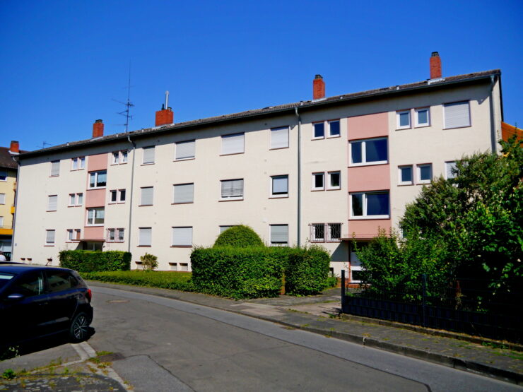 3 ZKB- Wohnung mit Balkon und Gartenanteil in Ludwigshafen- Mundenheim